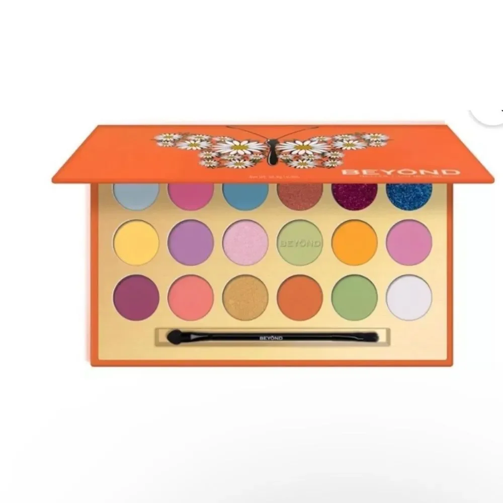 Beyond Mothra 18 Colors Shimmer & Matte Highly Pigment Eyeshadow Palette